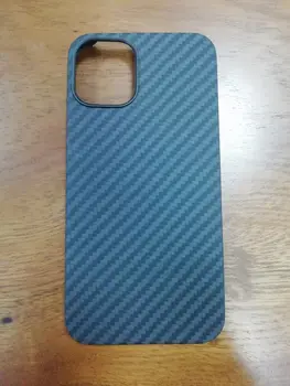 

New for Apple Iphone12 Carbon Fiber Kevlar Mobile Phone Shell Protective Case