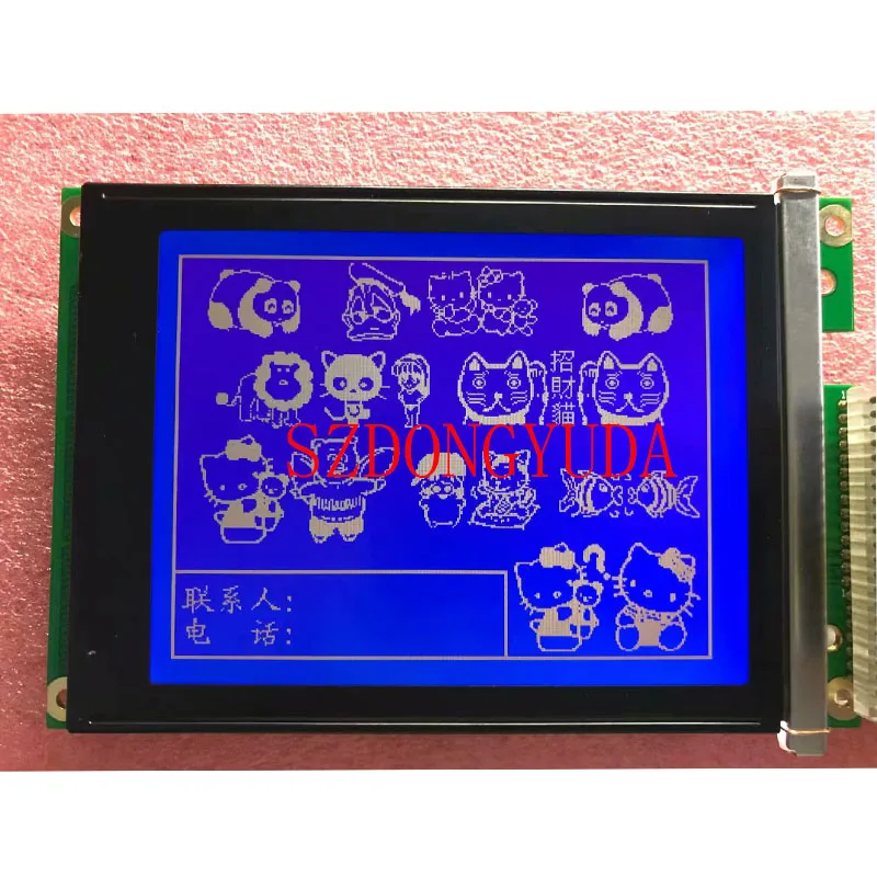 Liebert TW2294V-0 LCD Screen Display KMGM 