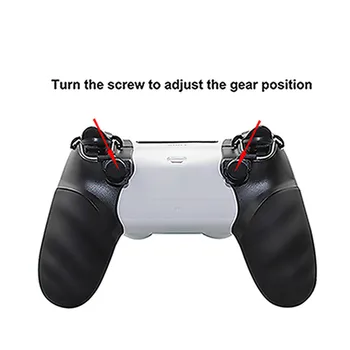 

Hand Grip Case Trigger Stop and Grip Cover for Sony Playstation 4 PS4 Dualshock 4 Controller Handle Game Parts