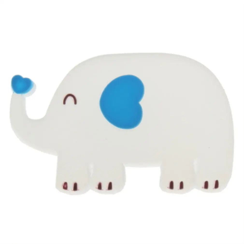 

1pcs Cute Cartoon Elephant Headphone Earphone Cable Winder Headphone Earphone Cable Wire Organizer Cord Holder