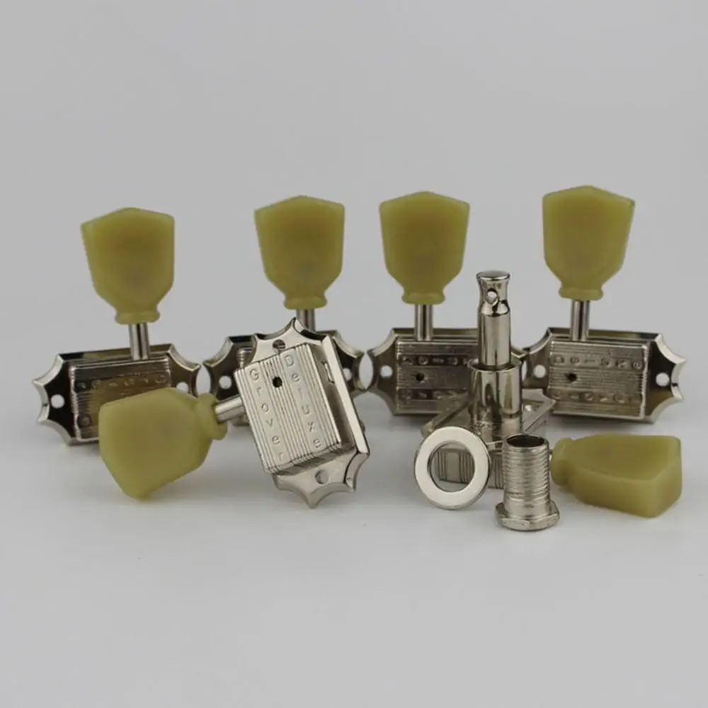 Новая электрическая гитара Нефритовая настройка peg guitar jade button для обеих сторон