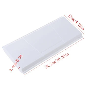 

Watercolor Paint Palette 24 Grid Professional Art Plastic Palette Art Supplies 203A