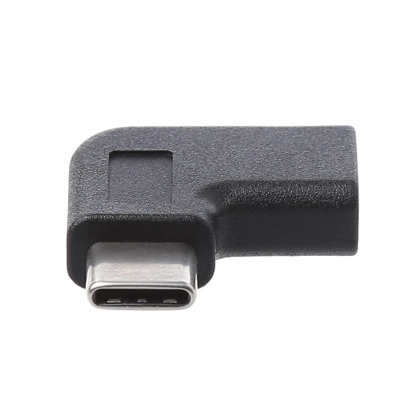 90 градусов под прямым углом USB 3,1 type C папа-мама USB-C адаптер конвертер