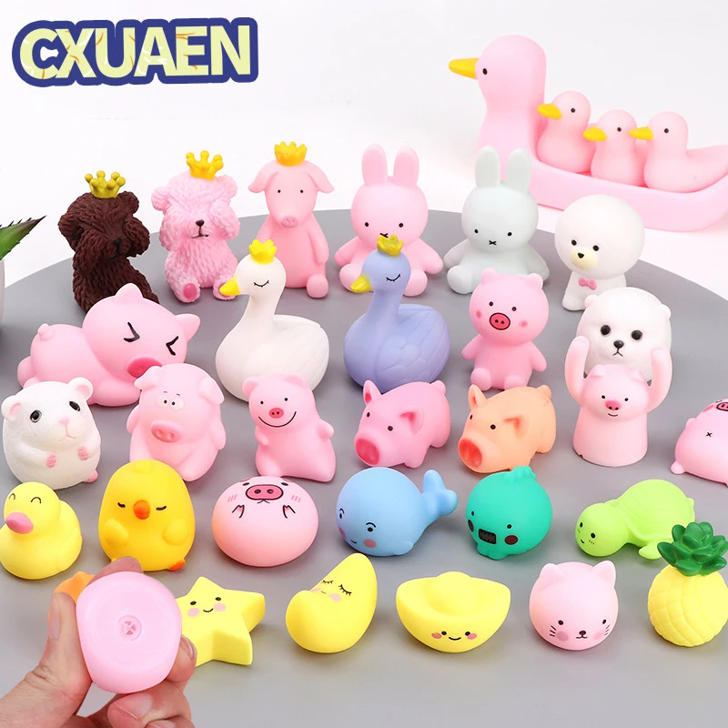 CXUAEN милые игрушки Mochi для детей медленно восстанавливающие форму сжимаемые