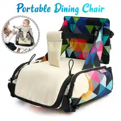 Портативный Обеденный стул Мумия сумка складное детское накладное сиденье брюки детские сумки для новорожденных кормящих обеденное
