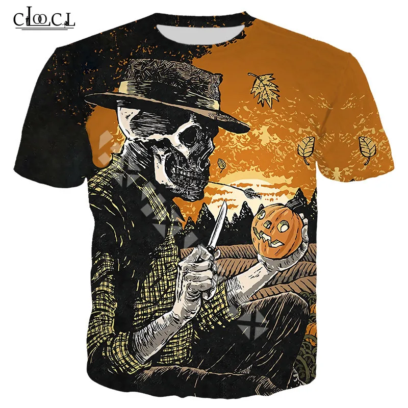 

Halloween Pattern T Shirt Men Sweatshirts Hoodie 3D Print Pumpkin Skull Unisex Sportswear Casual Hip-hop Streetwear Hoodies Coat