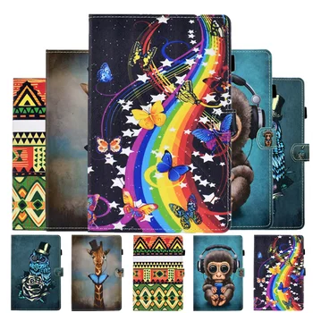 

Cover For Samsung Galaxy Tab S7 2020 Case 11 inch SM-T870 T875 T876 Cartoon Leather Coque For Samsung Tab S7 Tablet Cover Cases