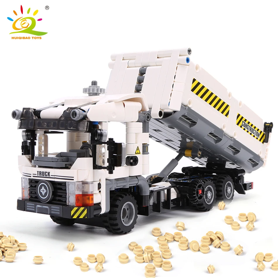 technic dump truck