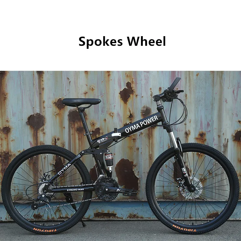 Perfect New Brand Mountain Bike Carbon Steel Frame 24/26 inch Wheel Dual Disc Brake 24/27 Speed Bicycle Outdoor Downhill MTB Bicicleta 14 Perfect New Brand Mountain Bike Carbon Steel Frame 24/26 inch Wheel Dual Disc Brake 24/27 Speed Bicycle Outdoor Downhill MTB Bicicleta 14