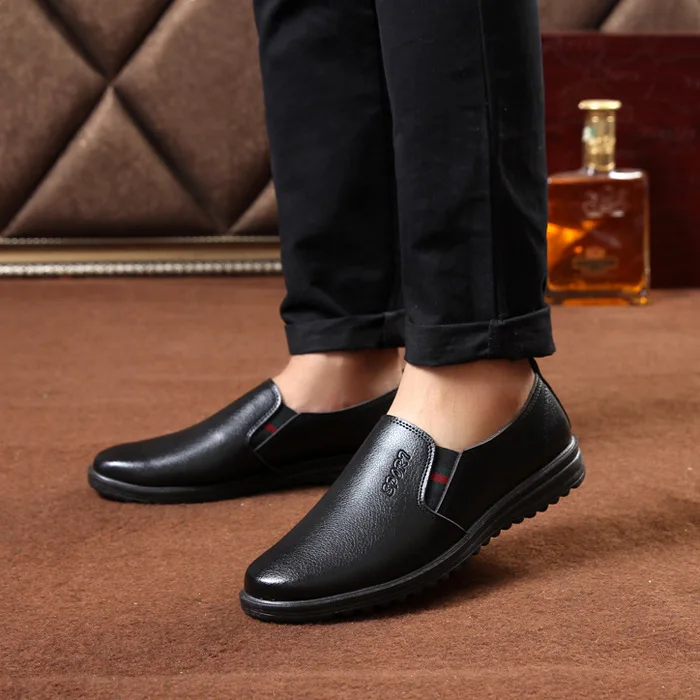 

Man Business Leather Shoes Men 'S Dress Shoes Wedding Shoes48