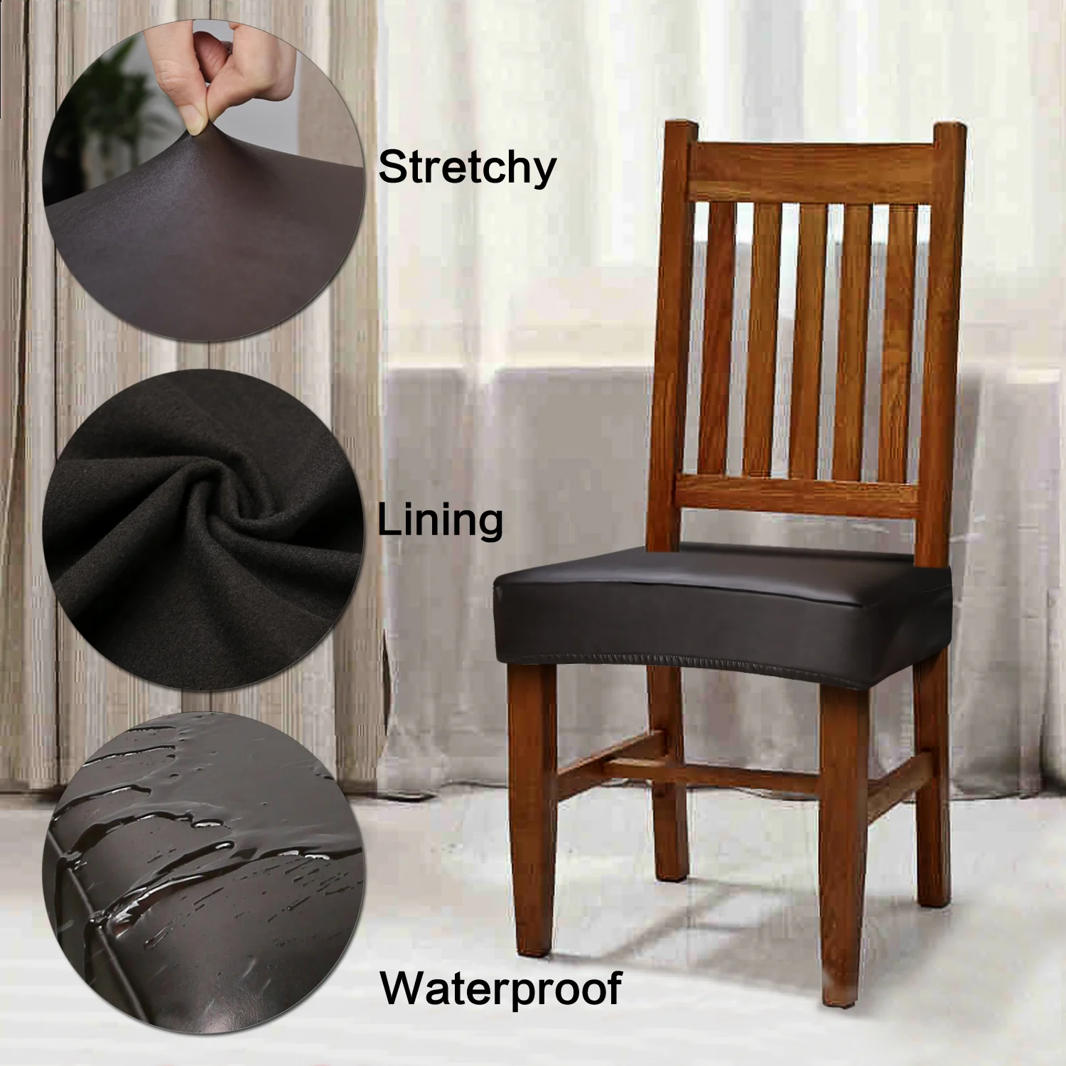 Leather Dining Room Chair Covers