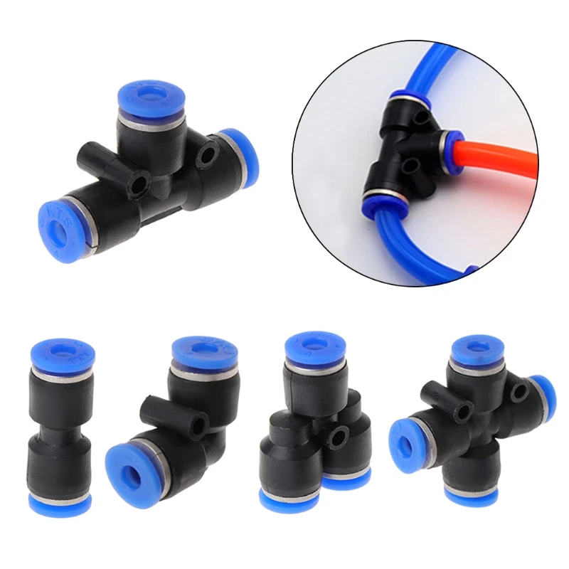 

High Quality Aquarium CO2 Tube Connector Fish Tank System Quick Joint Adapter Control Trachea