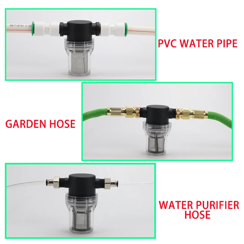 Watering Filter Plastic Irrigation System For Garden
