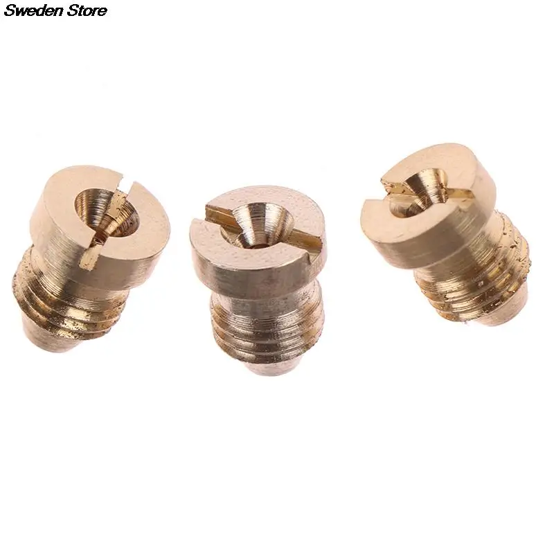 1.1mm/1.25mm/1.4mm Snow Foam Cannon Orifice Nozzle Tips Thread Foam Orifice Nozzle 1pc