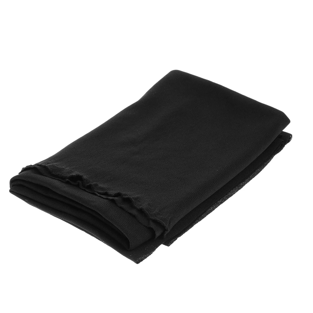 Speaker Cloth Parts Fabric for Protective Cover protective cloth For Stereo Audio Black 170x50cm