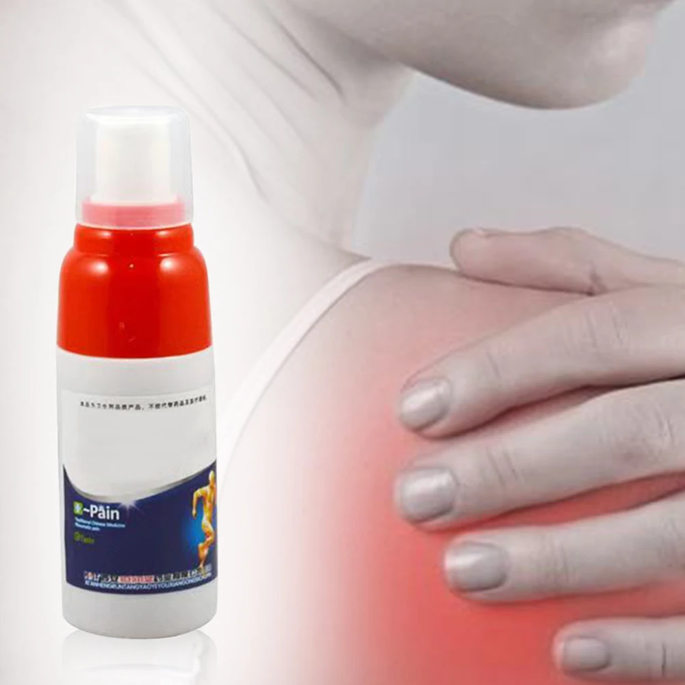 

Pain Relief Spray Joint Sports Shoulder Back Instant Rheumatism Arthritis Muscle Sprain Knee Waist Health Care Orthopedic Bone