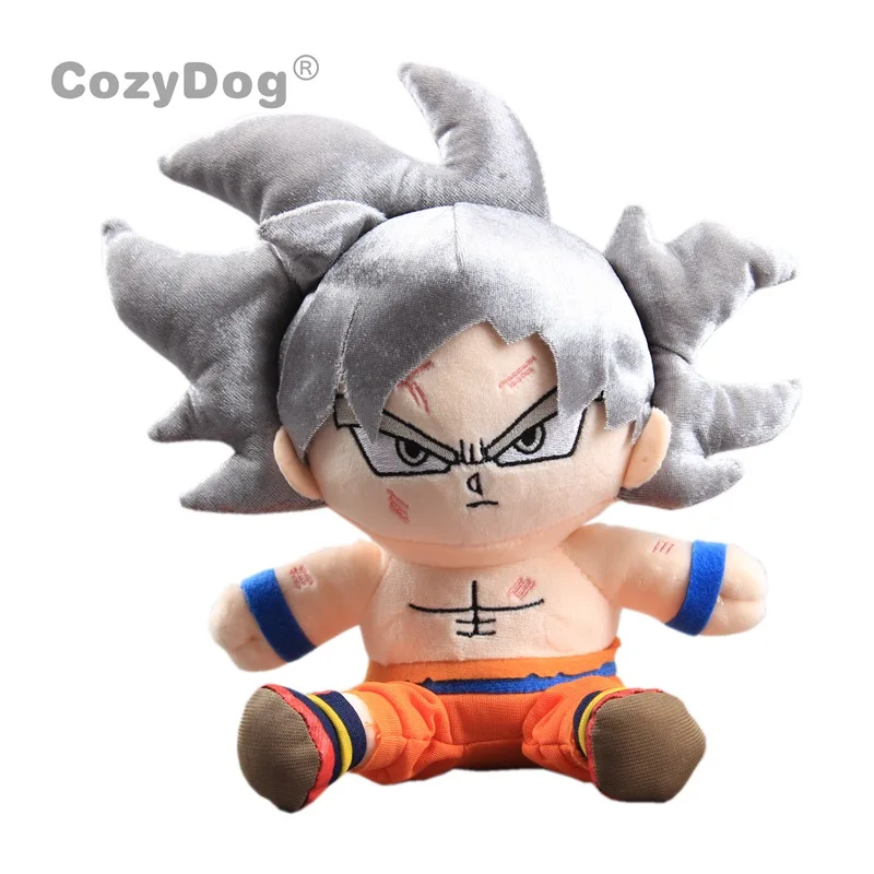 17-25 см Dragon Ball Z плюшевые мягкие куклы игрушки фигурка Сон Гоку Гохан Вегета вегетто runks Bulma Pan Chichi игрушки Детский подарок