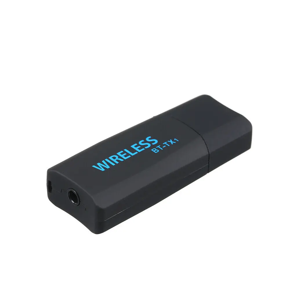 ?  Bluetooth Transmitter Wireless Audio Adapter 3.5mm USB Dongle For Home TV    Enjoy wireless transmission