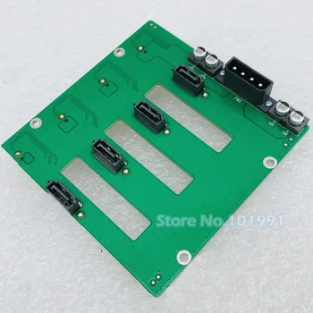 

4-disk hard disk backplane NAS small host hard disk backplane supports hot-swap SAS SATA