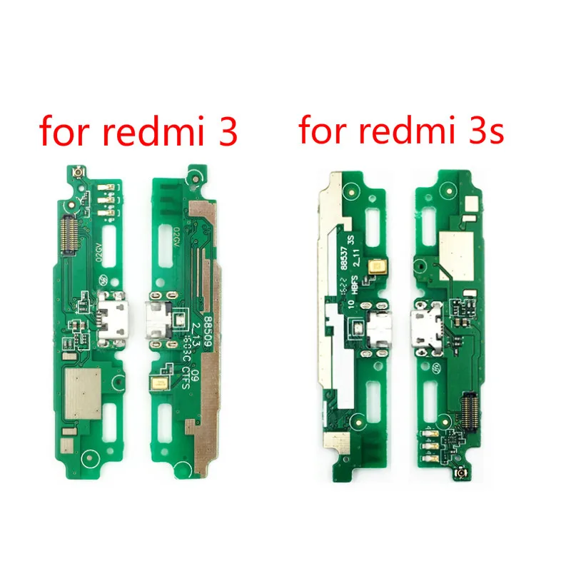 

10/pcs For xiaomi redmi 3s USB Charging Dock port Plug Jack Connector Charge Board Module Flex Cable