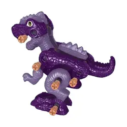 Juguetes de construcción de dinosaurios para niños, juguetes de construcción de dinosaurios, prácticos, realistas e interesantes, para Navidad