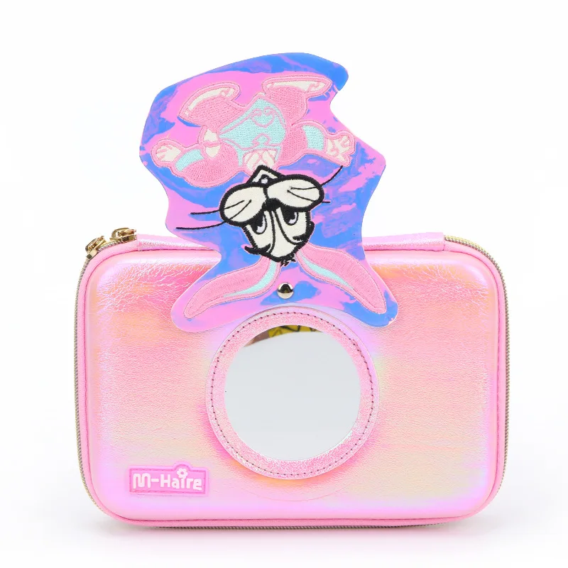 

Kawaii Rabbit Pencil Case Cute 3D Cartoon Pencilcase Box Bag for Girs Kids Big Capacity Stationery Supplies Back to School Gift