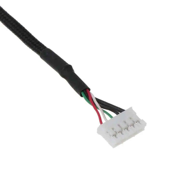 Durable Nylon Braided Line USB Mouse Cable Replacement Wire For Razer DeathAdder Elite Wired Gaming Mouse Replacement Cable
