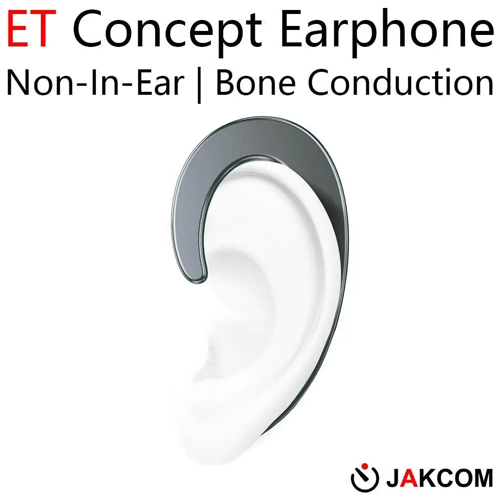 

JAKCOM ET Non In Ear Concept Earphone Gifts for men women bluetooth handsfree wireless earbuds i30 tws case airpods 2 luxury