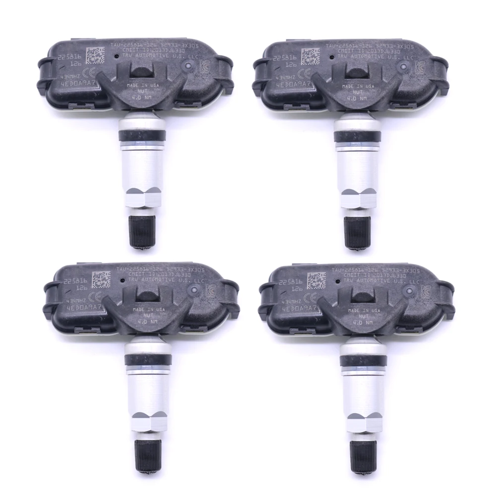Для 2009-2013 Kia Cerato [TD] 433 МГц OEM TPMS датчик давления воздуха в шинах 52933-3X305