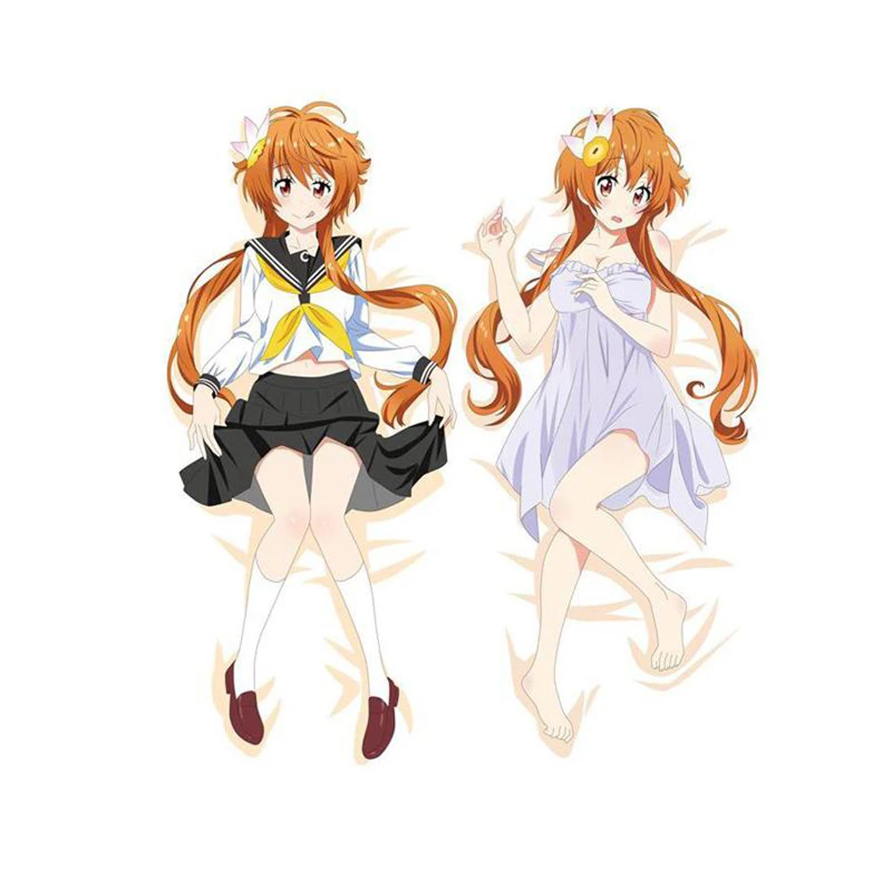 Japanese 3D Double-sided Anime Nisekoi Tachibana Marika Throw