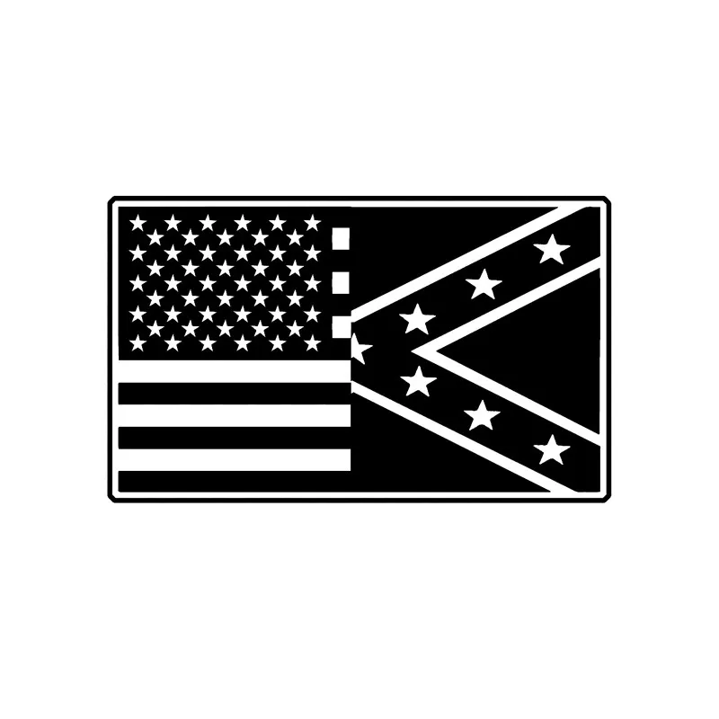 

American Flag Vinyl Waterproof Car-Stickers and Decals Cover Scratches for Bumper Bodywork Windshield Suv Decoration PVC17*10cm