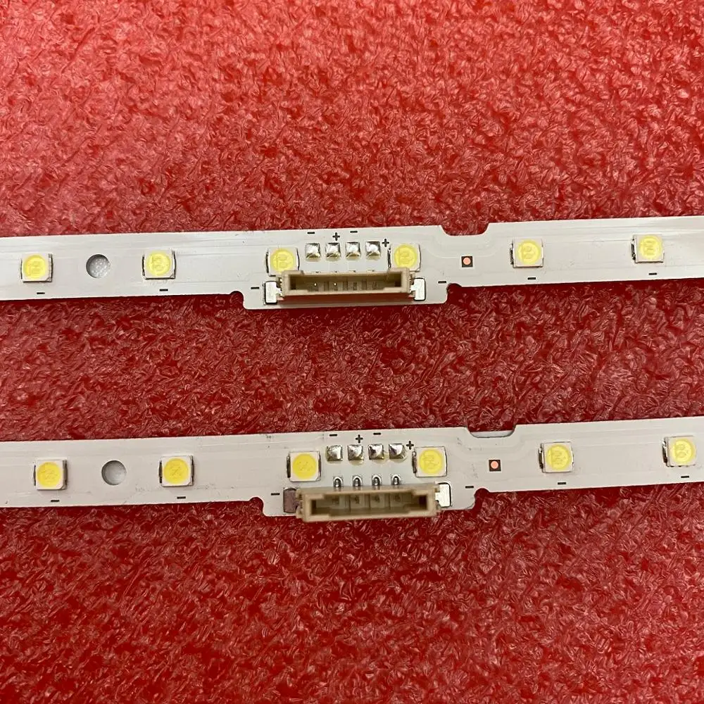 Светодиодная лента для подсветки (2) Samsung UE65NU7102 UA65NU7090 UN65NU6950F UE65NU7090 UE65NU7100 HG65NJ670U