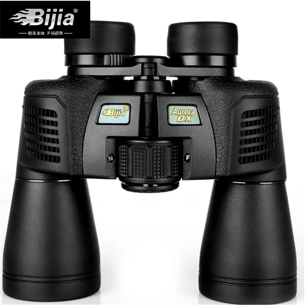 BIJIA 10X50 двухтрубный светильник высокой четкости с низким освещением светильник ночного видения наружный телескоп