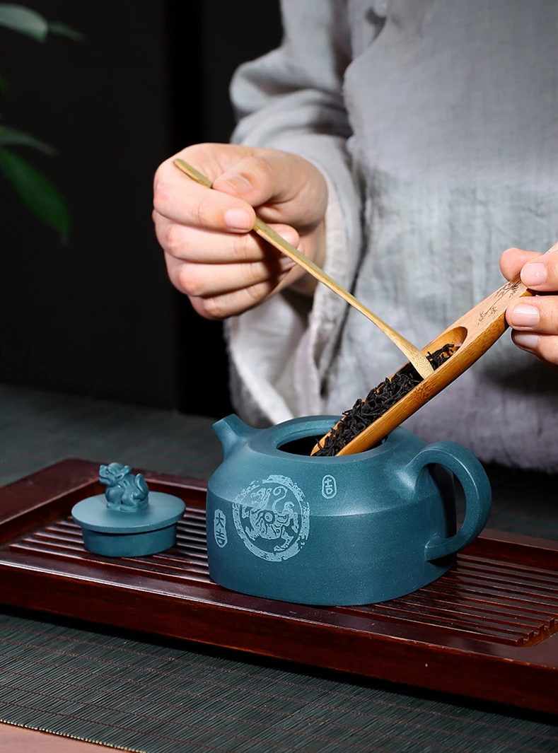 Yixing teapot handmade kung fu teaware with gift box
