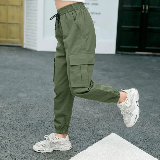 Share more than 77 girls green cargo pants best in.eteachers