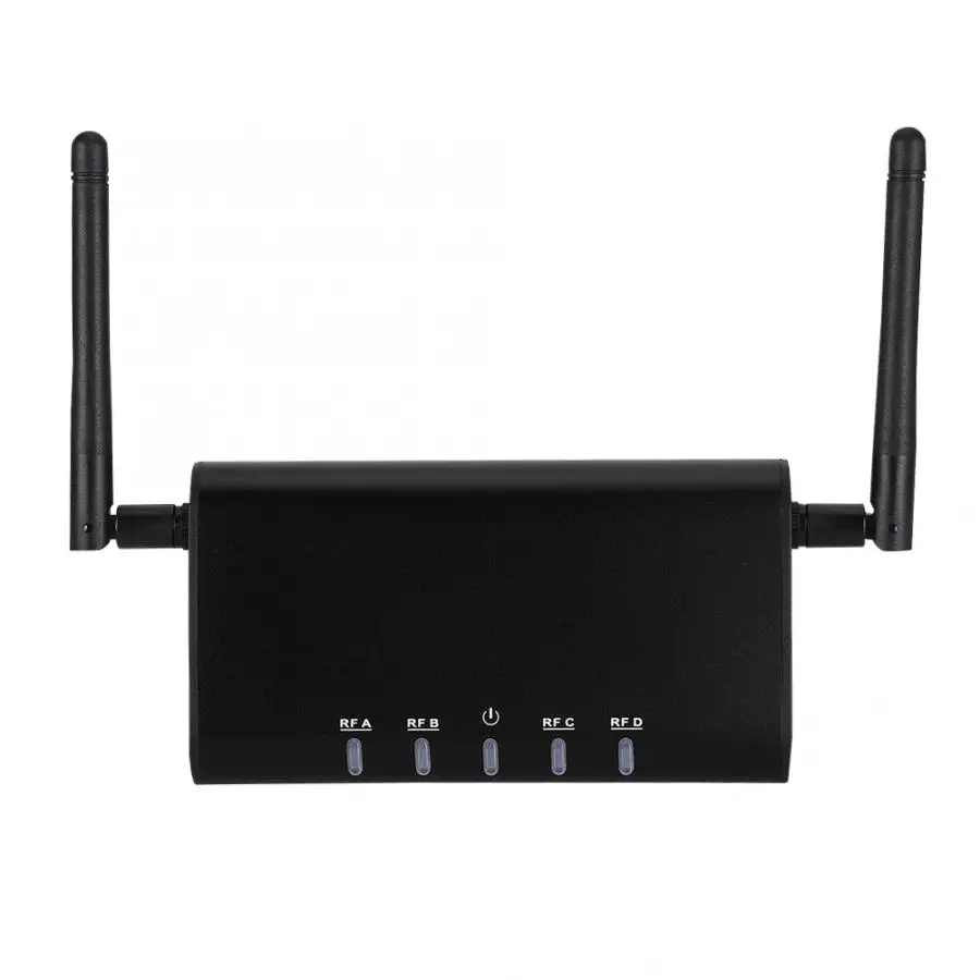 100-240V 641,4~ 672,3 MHz 1 в 4 Профессиональный портативный беспроводной микрофон комплект микрофонов для караоке свадьбы