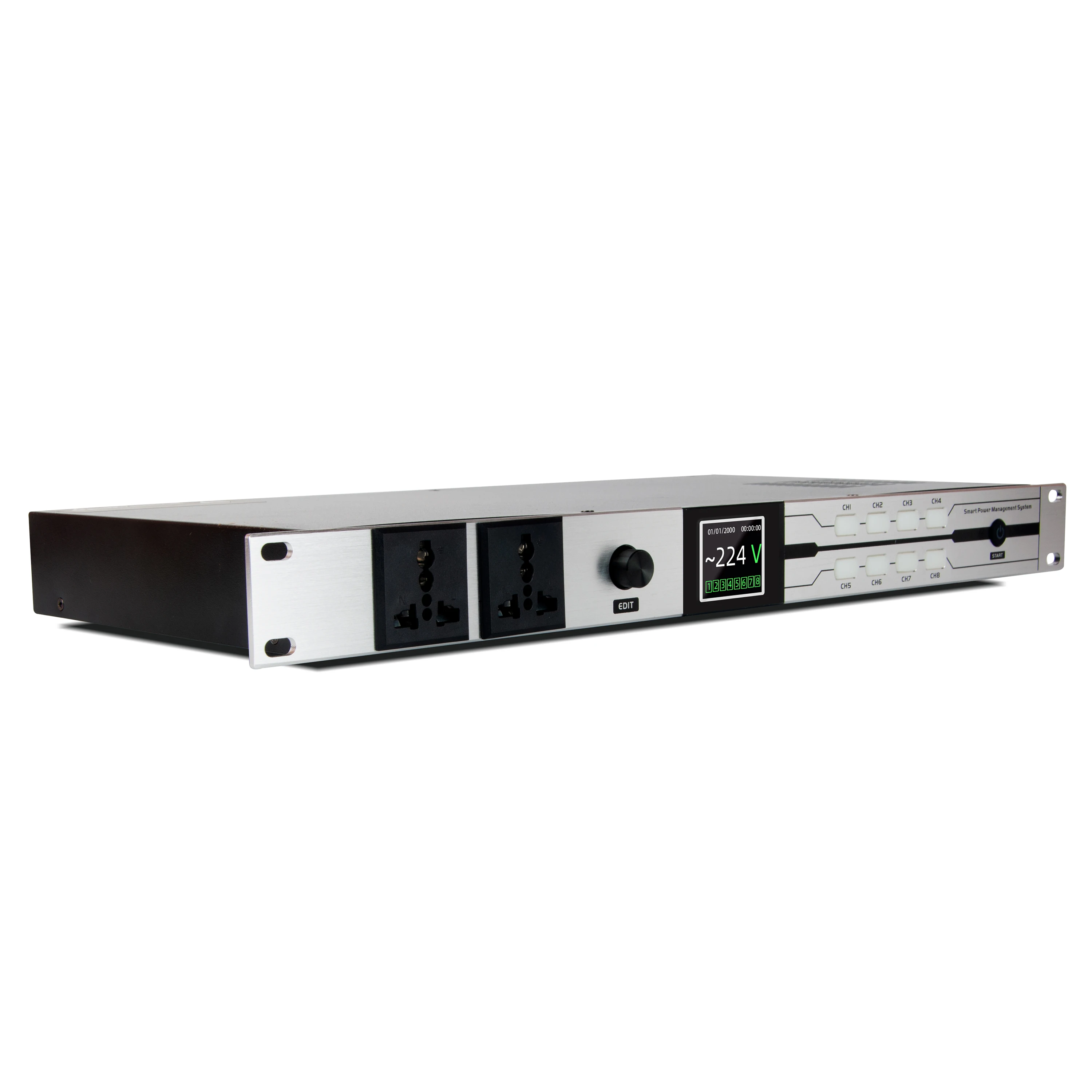 Leicozic PC-802 8 Channel Power Sequencer