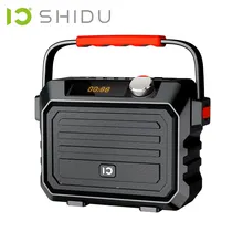 Колонка SHIDU-H5 портативный мини Bluetooth PA система с беспроводной гарнитурой микрофон 30 Вт персональный Pa динамик перезаряжаемый голосовой усилитель