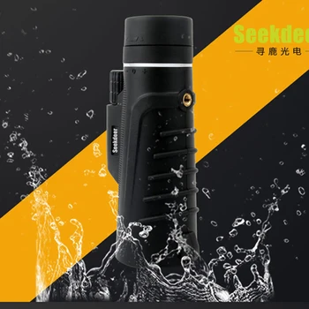 

Hunting Monocular 12x50 Powerful Binoculars Zoom Great Handheld Telescope lll Night Vision Military Monocular