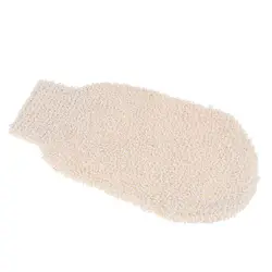 1 шт. перчатки для ванной отшелушивающее полотенце для пены массаж спины душ скруббер конопляное полотенце для чистки тела губки