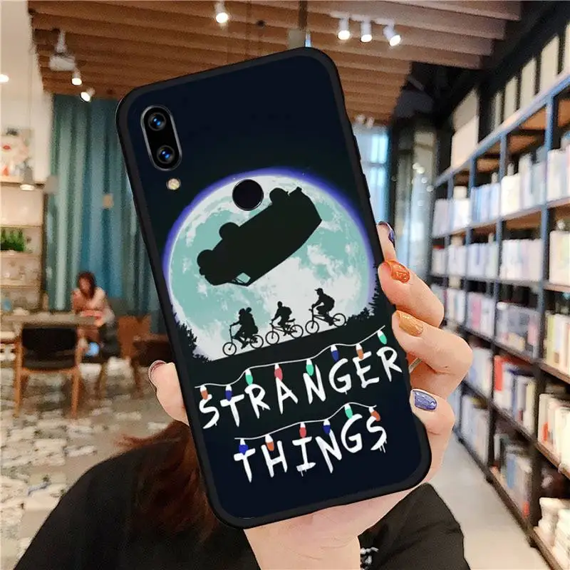 STRANGER THING Phone Case For Xiaomi Redmi Note 4 4x 5 6 7 8 pro S2 PLUS 6A PRO xiaomi leather case design