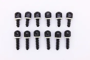 

6 pack QD Drop Shipping Hunting Base Quick Detach Sling Mounting Steel Machine Screw Adapter Sling Swivel Studs