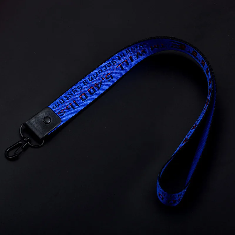 Off White брелок плетеная лента брелки для женщин мужской чехол для телефона ремешок брелок автомобильный брелок-кошелек кулон ювелирные изделия