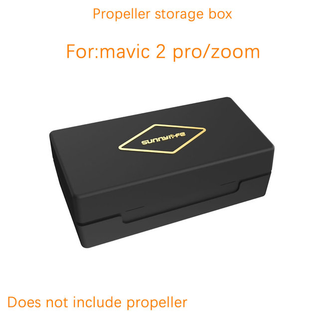 Mini SE Propeller Storage Box Anti-fall Propeller Plastic Protection Case For DJI Mavic Mini 2/Mavic 2/Air 2S Accessories