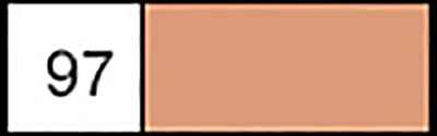 97 Rose Beige Мягкая кисть маркер одного искусства маркеры кисти ручки для эскиза на спиртовой основе маркеры двойная голова манга Рисование ручки художественные принадлежности - Цвет: 97 Rose Beige