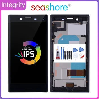 

4.6"ORIGINAL For SONY Xperia X Compact LCD Touch Screen Digitizer Assembly For Sony X Mini Display with Frame Replacement F5321