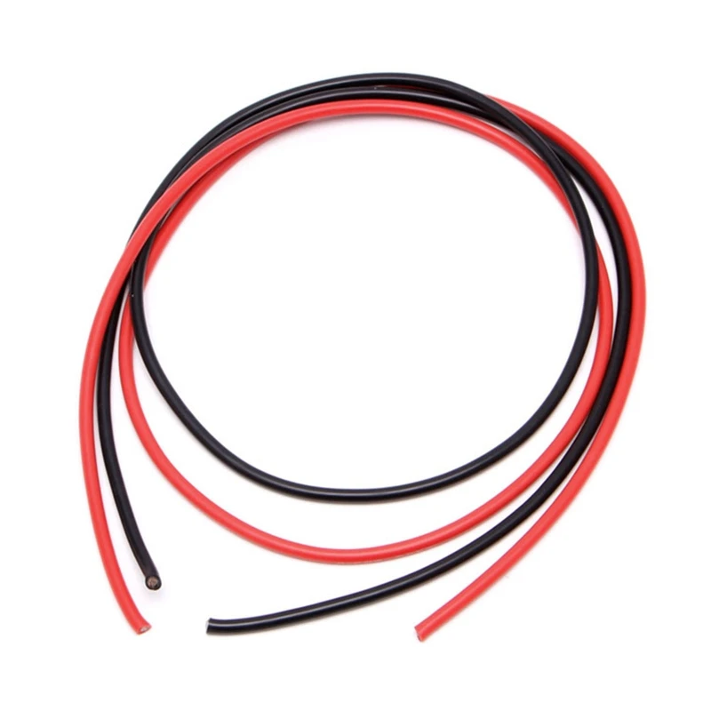 

Super Flexible Silicone Cable 2.5 Meter High Temperature 16 AWG Wires RC Battery