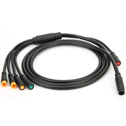 Waterproof Electric Bicycle Controller (1 to 4)