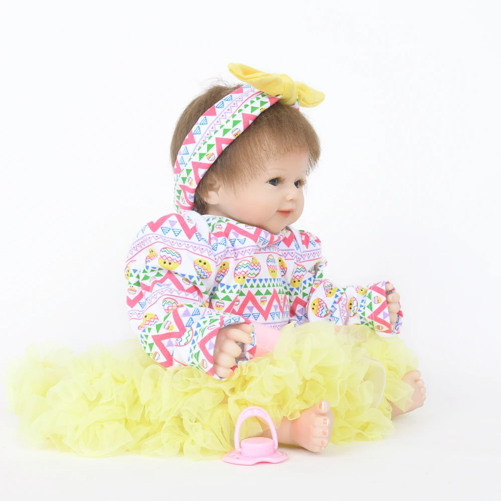 1" куклы для детей, силиконовые куклы Menina, Bebe Reborn, мягкие силиконовые реалистичные игрушки для детей, подарок на день рождения, Рождество