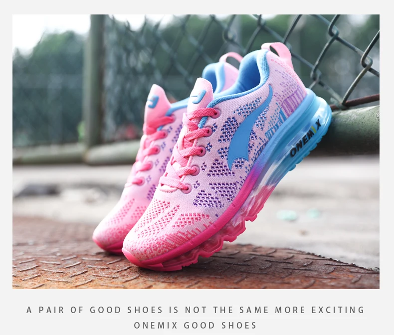 ONEMIX/женская спортивная обувь для бега, Женская прогулочная обувь, дышащая сетчатая женская спортивная обувь, европейские размеры 36-40